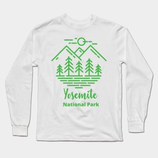 Yosemite National Park Long Sleeve T-Shirt